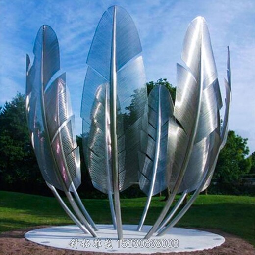 河北钎拓 以不锈钢抽象雕塑，铸就园林景观的灵魂