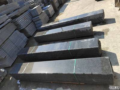 宁德芝麻黑G654与园林景观工程 小蓝宝工厂的专业石材应用